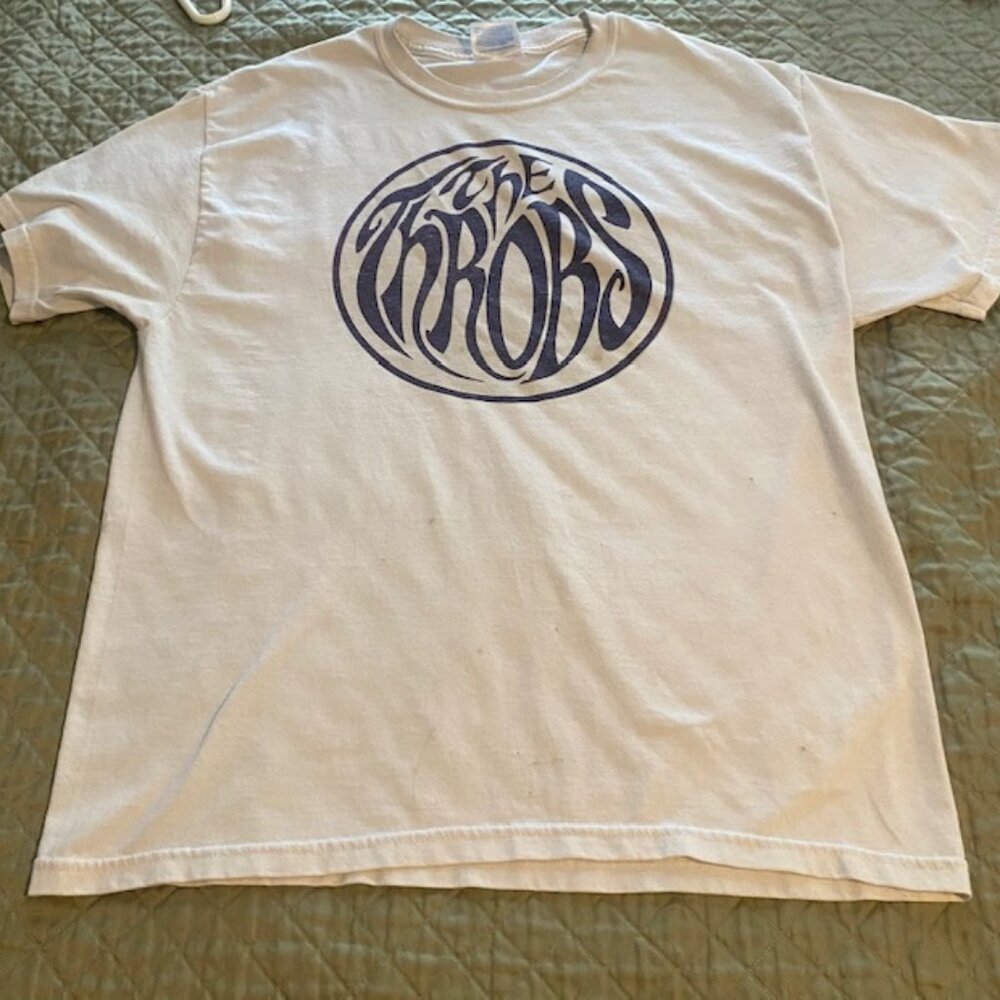 Men's Tee shirt - The Throbs - size L